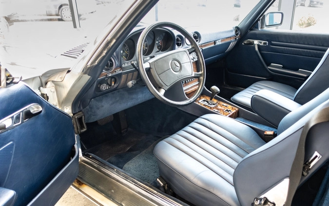 Mercedes-Benz SL cena 79900 przebieg: 148345, rok produkcji 1987 z Stryków małe 631